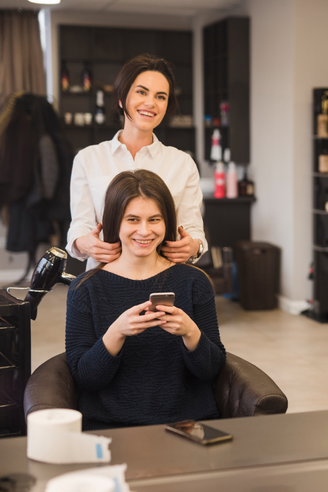Hair salons